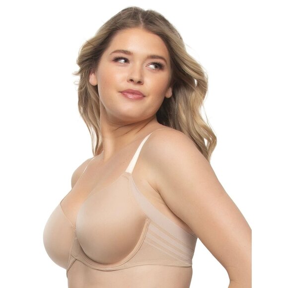 🆕PARAMOUR by Felina Marvelous Side Smoothing T-Shirt Bra 38DDD #245033 - Picture 1 of 10